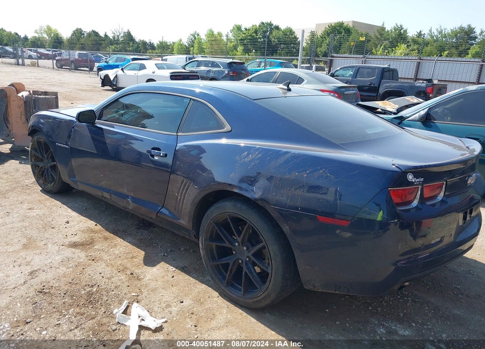 2012 CHEVROLET CAMARO 2LT VIN: 2G1FC1E31C9167920