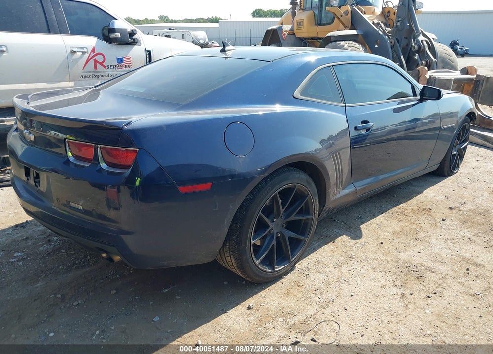 2012 CHEVROLET CAMARO 2LT VIN: 2G1FC1E31C9167920