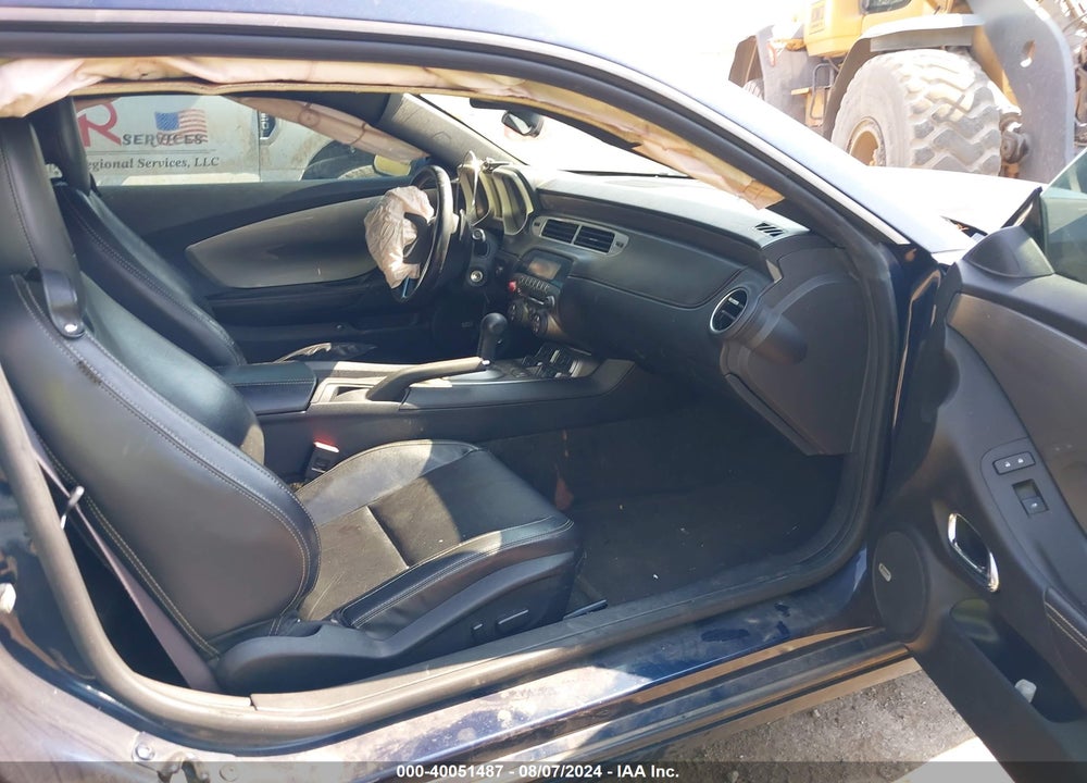 2012 CHEVROLET CAMARO 2LT VIN: 2G1FC1E31C9167920