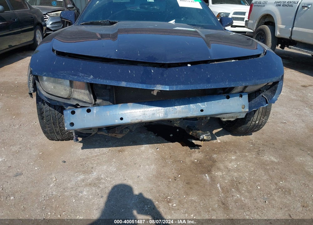 2012 CHEVROLET CAMARO 2LT VIN: 2G1FC1E31C9167920