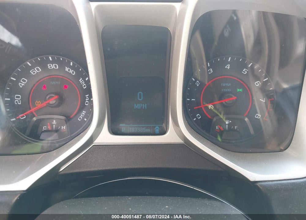 2012 CHEVROLET CAMARO 2LT VIN: 2G1FC1E31C9167920