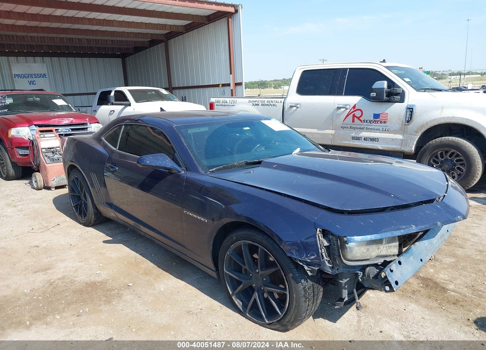 2012 CHEVROLET CAMARO 2LT VIN: 2G1FC1E31C9167920