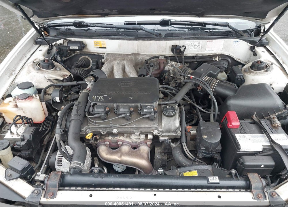 1998 TOYOTA AVALON XLS VIN: 4T1BF18B0WU286948