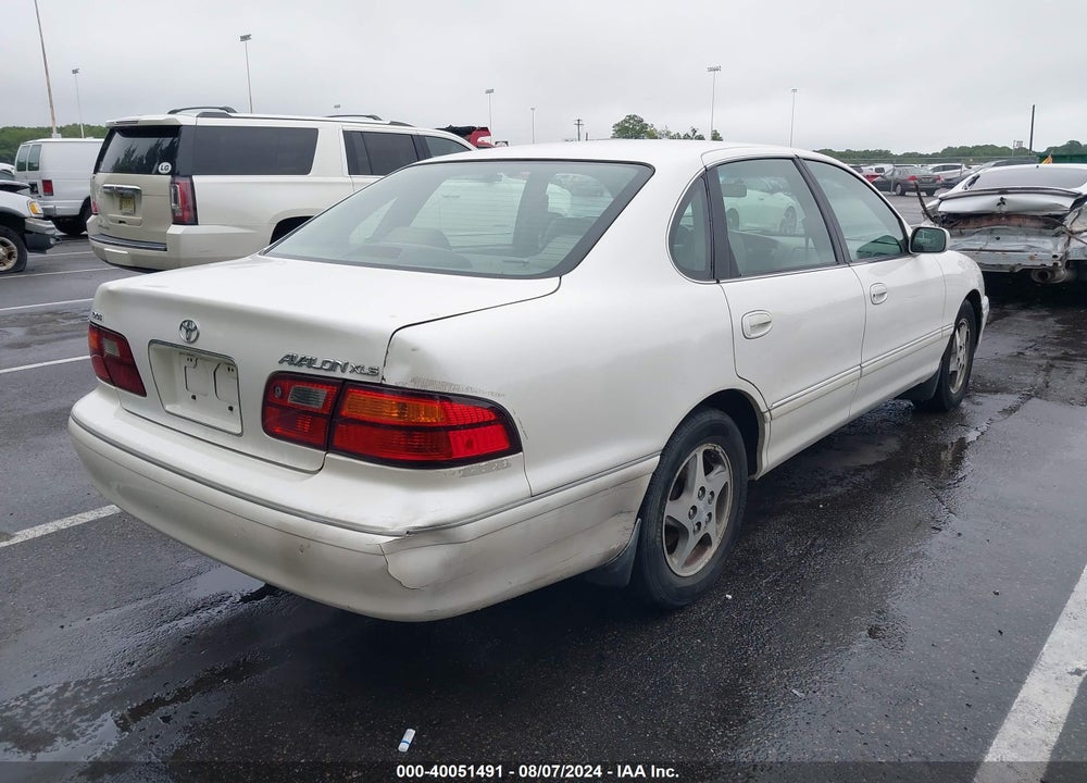 1998 TOYOTA AVALON XLS VIN: 4T1BF18B0WU286948