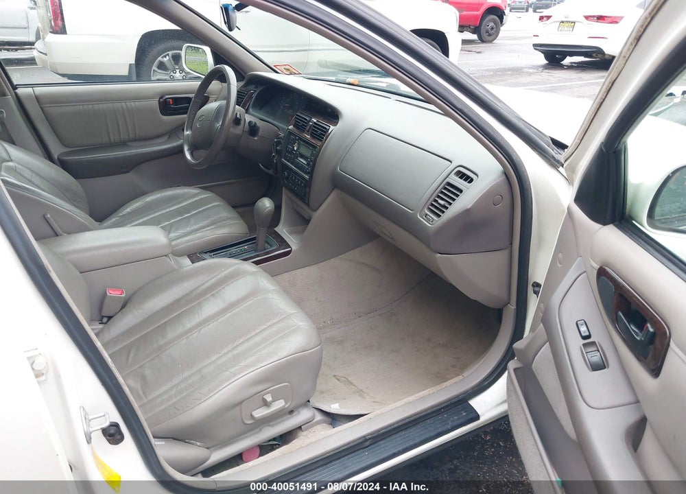 1998 TOYOTA AVALON XLS VIN: 4T1BF18B0WU286948