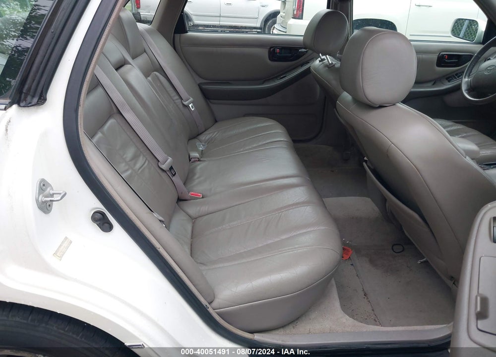 1998 TOYOTA AVALON XLS VIN: 4T1BF18B0WU286948