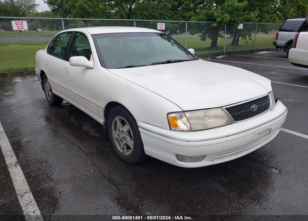 1998 TOYOTA AVALON XLS VIN: 4T1BF18B0WU286948