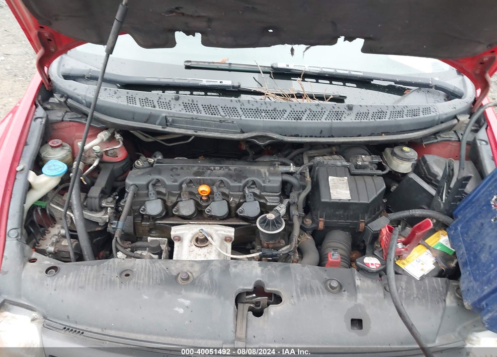 2007 HONDA CIVIC EX VIN: 2HGFG12837H508968
