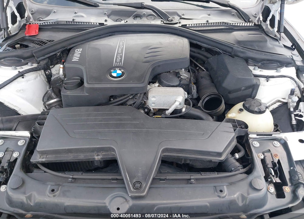 2018 BMW 320I XDRIVE VIN: WBA8A3C50JA489694