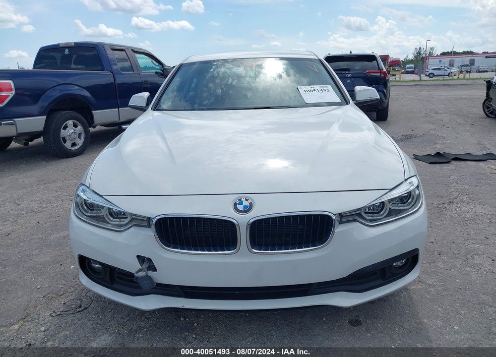 2018 BMW 320I XDRIVE VIN: WBA8A3C50JA489694