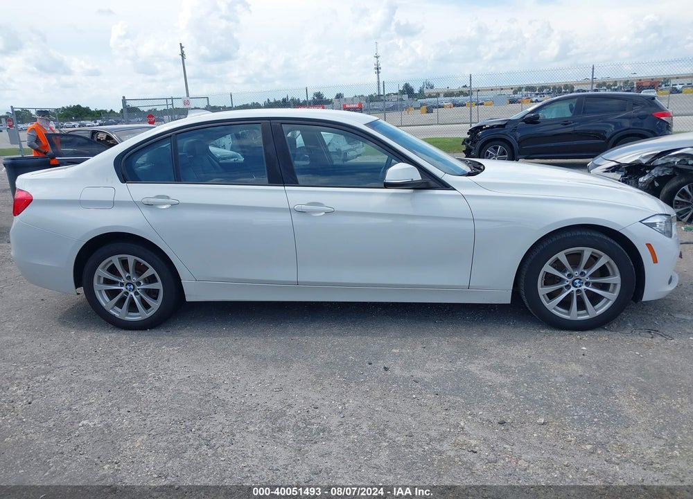 2018 BMW 320I XDRIVE VIN: WBA8A3C50JA489694
