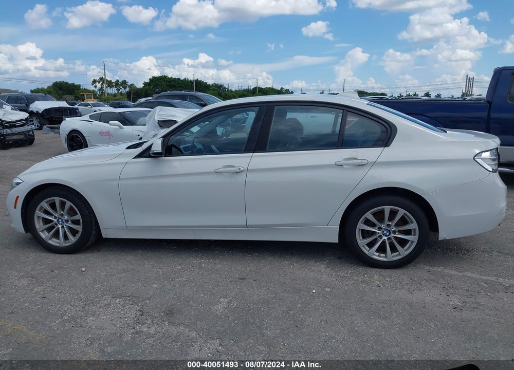 2018 BMW 320I XDRIVE VIN: WBA8A3C50JA489694