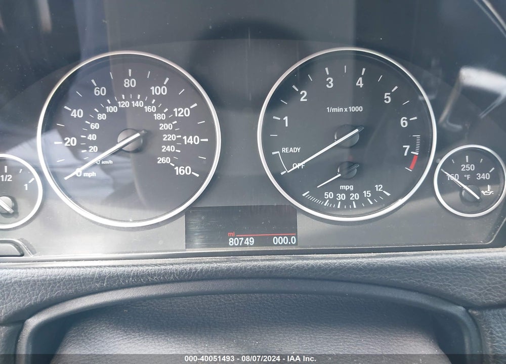 2018 BMW 320I XDRIVE VIN: WBA8A3C50JA489694