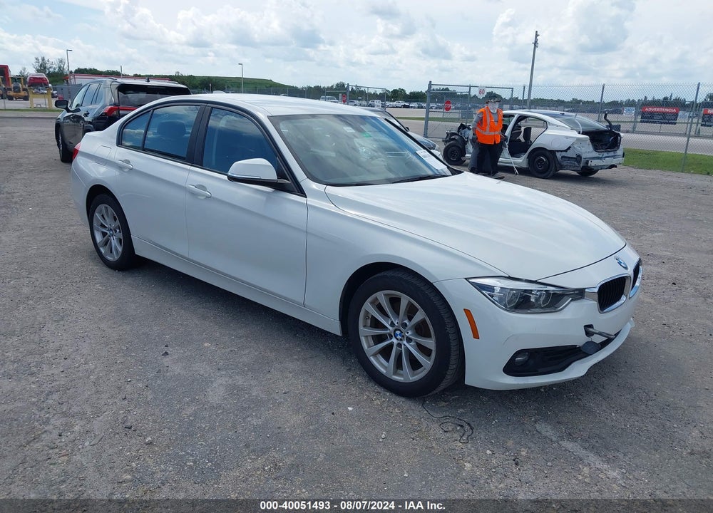 2018 BMW 320I XDRIVE VIN: WBA8A3C50JA489694