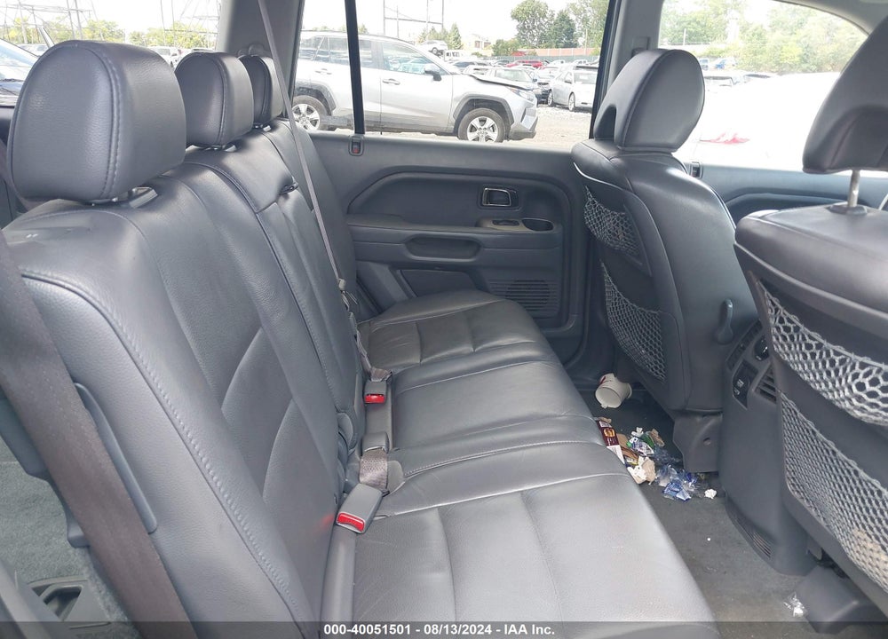 2008 HONDA PILOT EX-L VIN: 5FNYF18518B025896