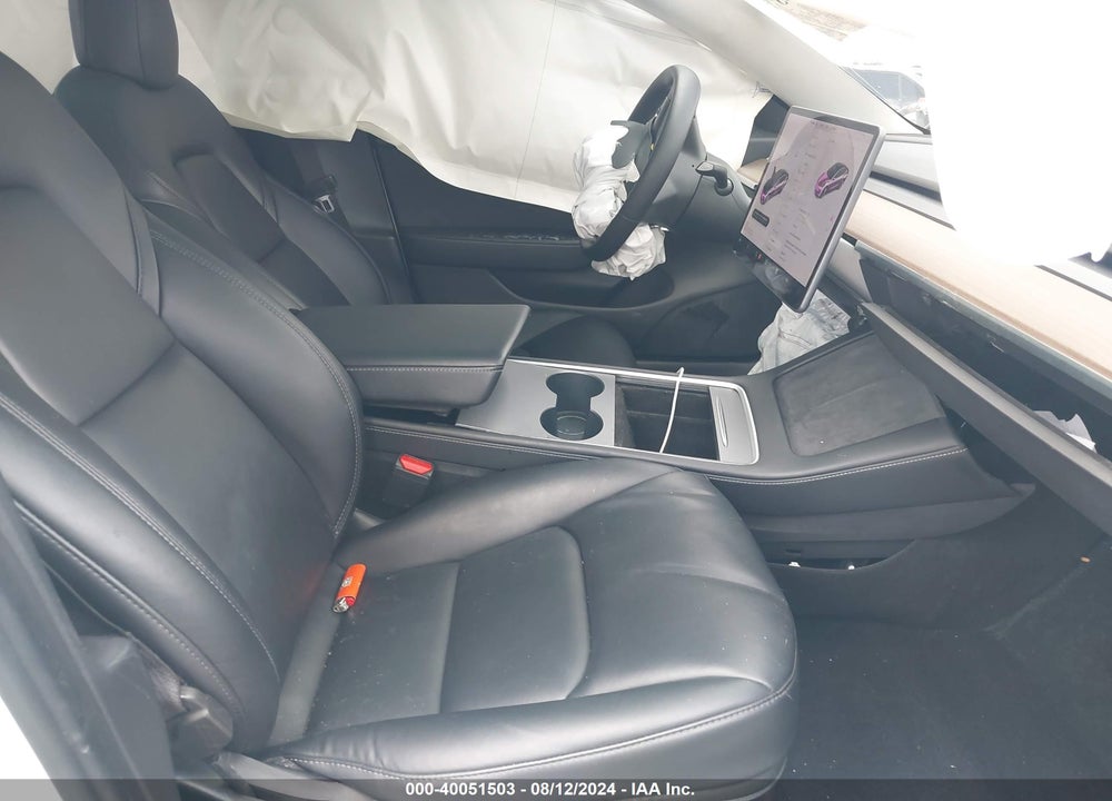 2021 TESLA MODEL 3 LONG RANGE DUAL MOTOR ALL-WHEEL DRIVE VIN: 5YJ3E1EB8MF872819