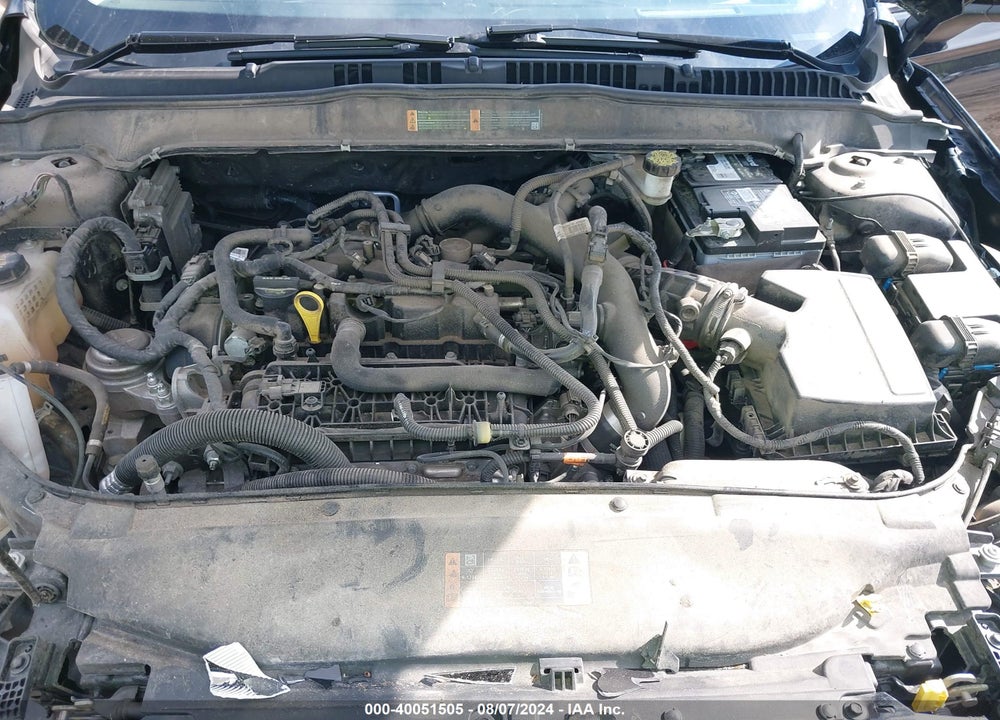 2019 FORD FUSION SE VIN: 3FA6P0HD2KR214509