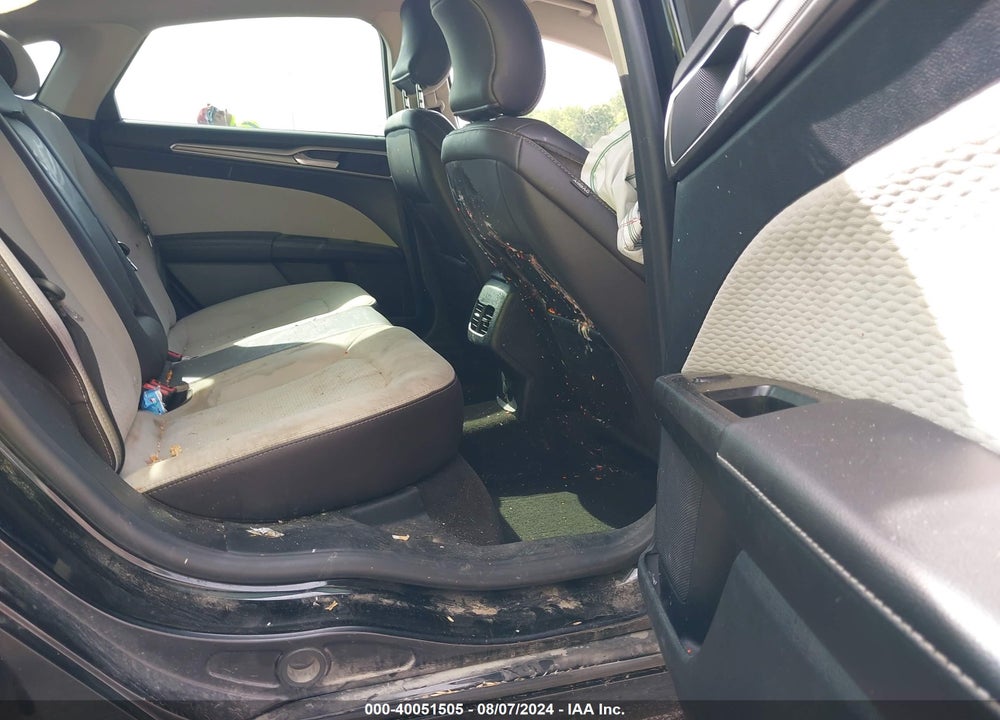 2019 FORD FUSION SE VIN: 3FA6P0HD2KR214509