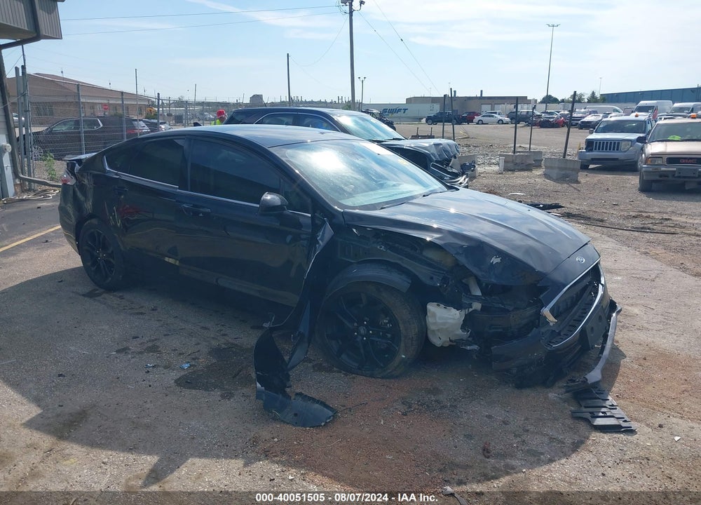 2019 FORD FUSION SE VIN: 3FA6P0HD2KR214509
