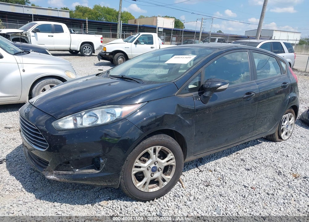 2016 FORD FIESTA SE VIN: 3FADP4EJ5GM174729