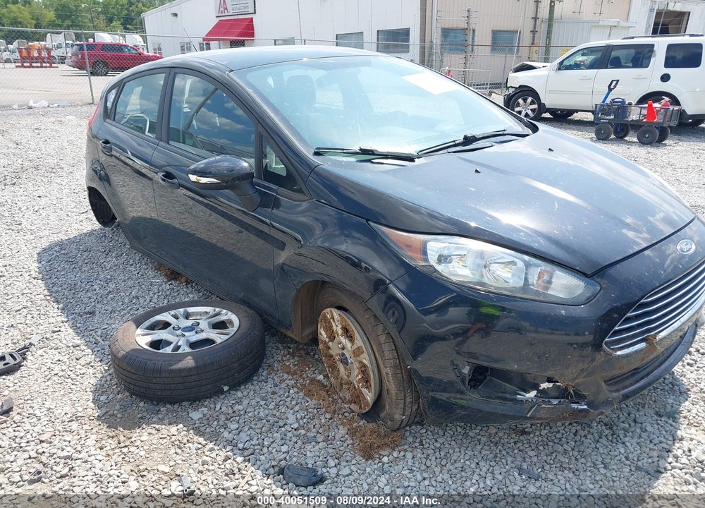 2016 FORD FIESTA SE VIN: 3FADP4EJ5GM174729
