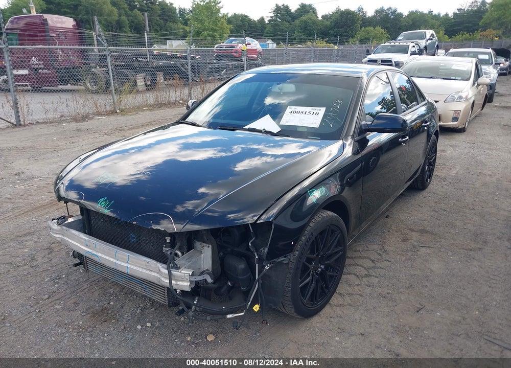 2011 AUDI A4 2.0T PREMIUM VIN: WAUBFAFL9BN042605