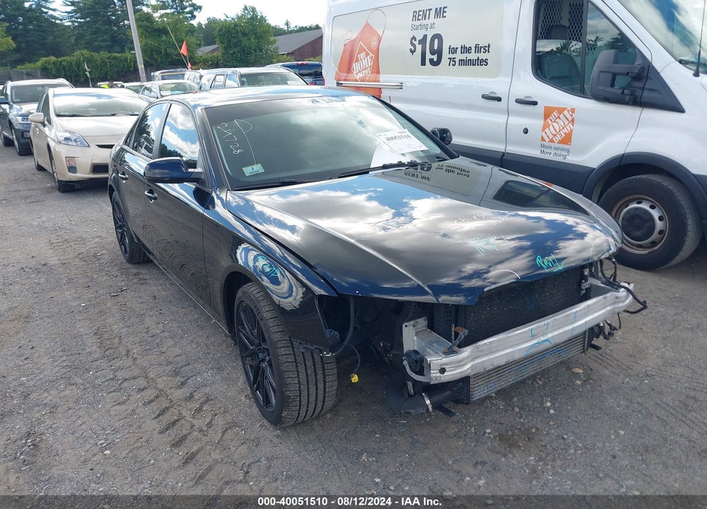 2011 AUDI A4 2.0T PREMIUM VIN: WAUBFAFL9BN042605