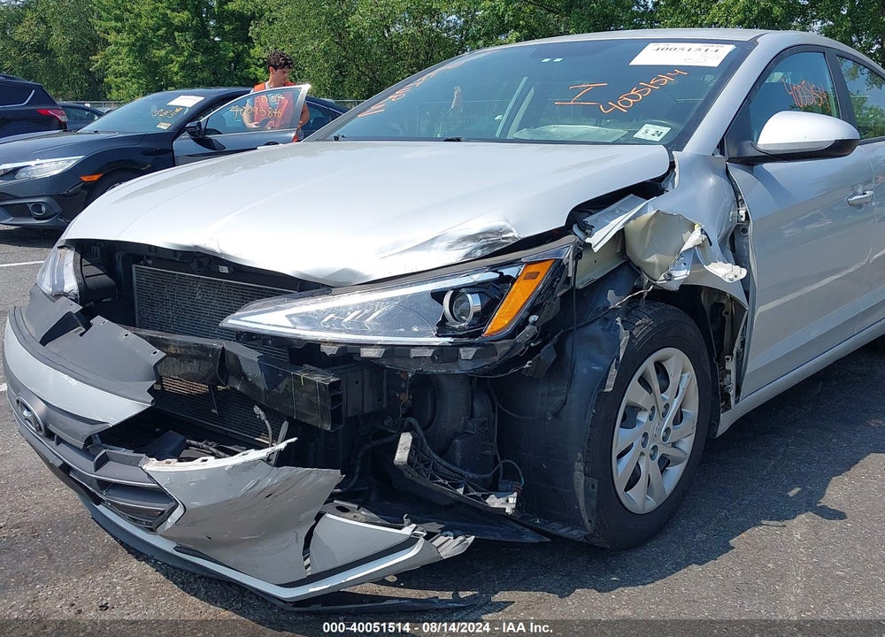2019 HYUNDAI ELANTRA SE VIN: KMHD74LF8KU865570