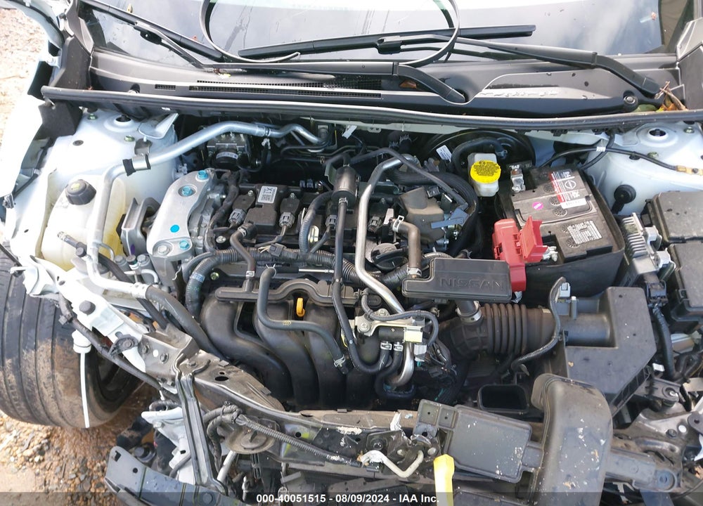 2022 NISSAN SENTRA SR XTRONIC CVT VIN: 3N1AB8DV0NY241494