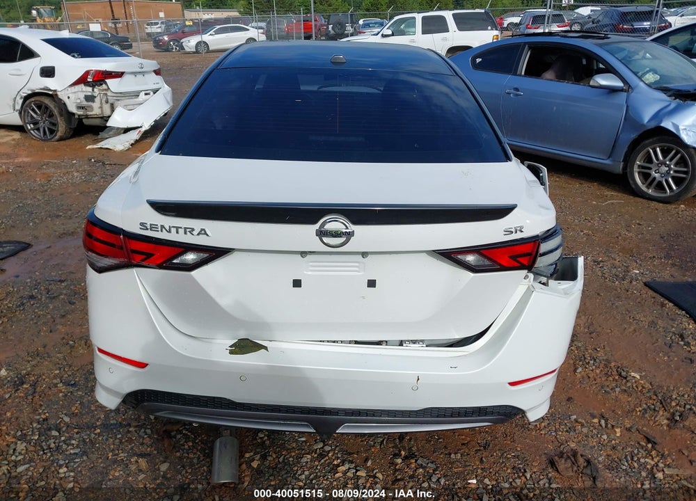 2022 NISSAN SENTRA SR XTRONIC CVT VIN: 3N1AB8DV0NY241494
