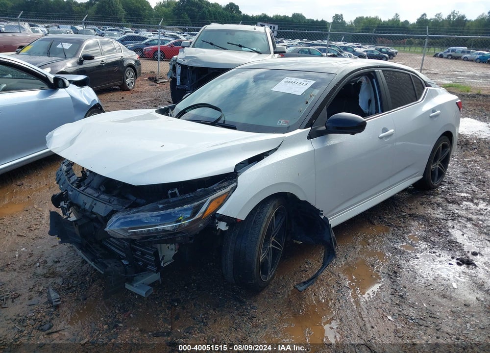 2022 NISSAN SENTRA SR XTRONIC CVT VIN: 3N1AB8DV0NY241494