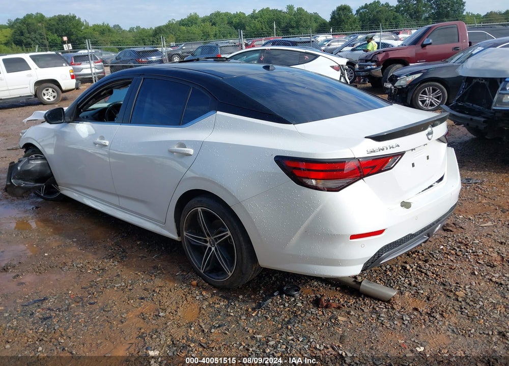 2022 NISSAN SENTRA SR XTRONIC CVT VIN: 3N1AB8DV0NY241494