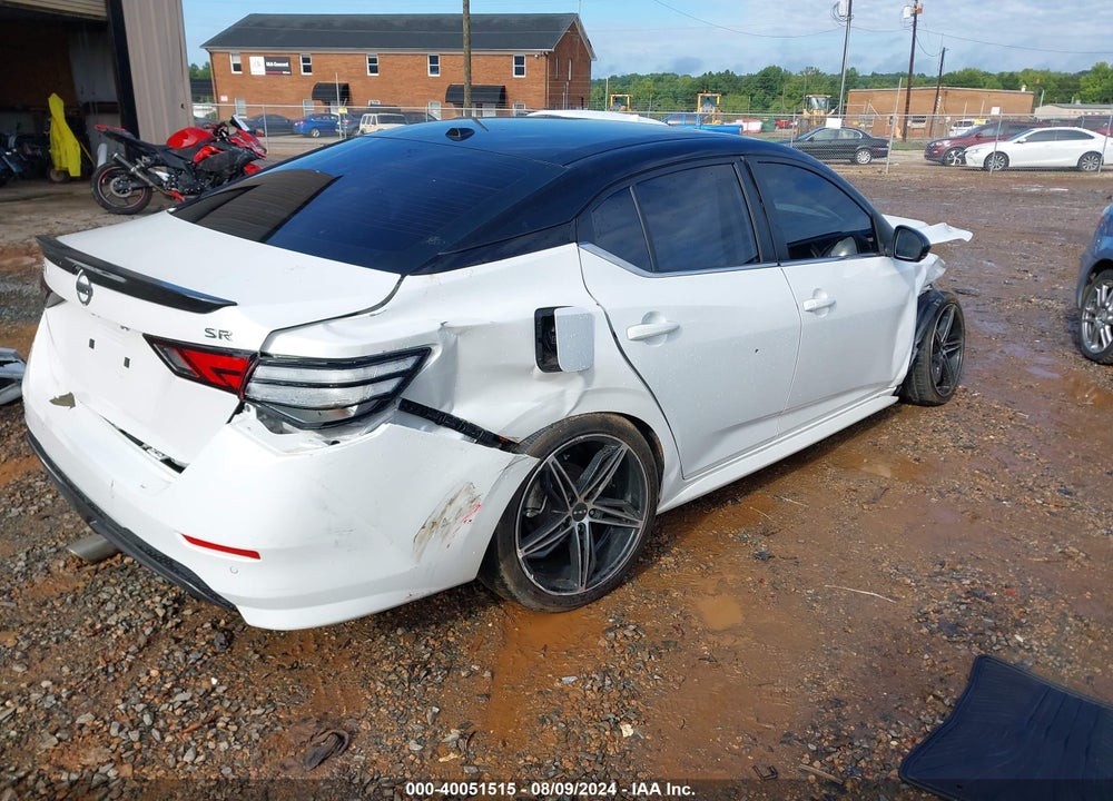 2022 NISSAN SENTRA SR XTRONIC CVT VIN: 3N1AB8DV0NY241494