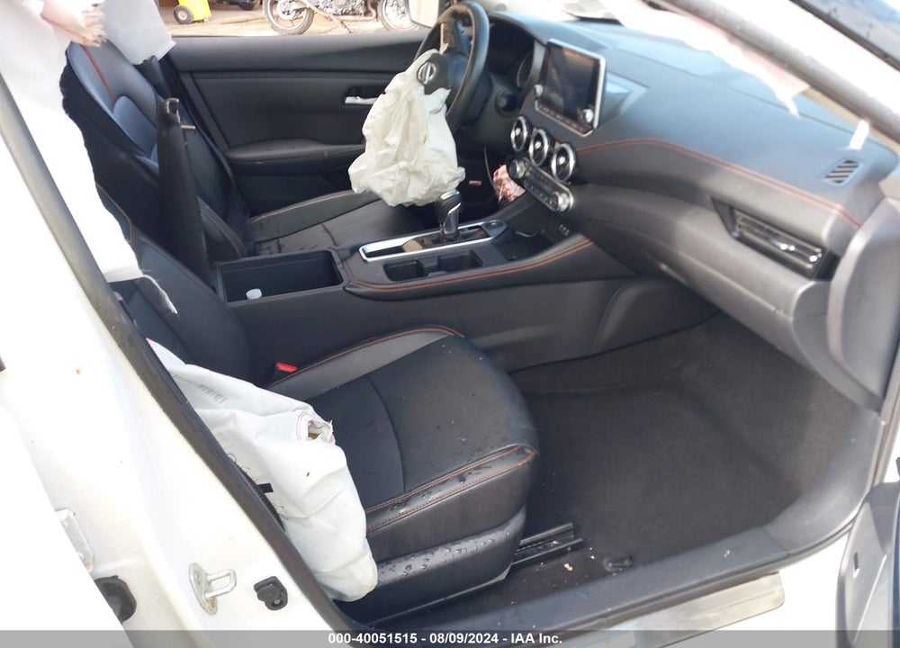 2022 NISSAN SENTRA SR XTRONIC CVT VIN: 3N1AB8DV0NY241494