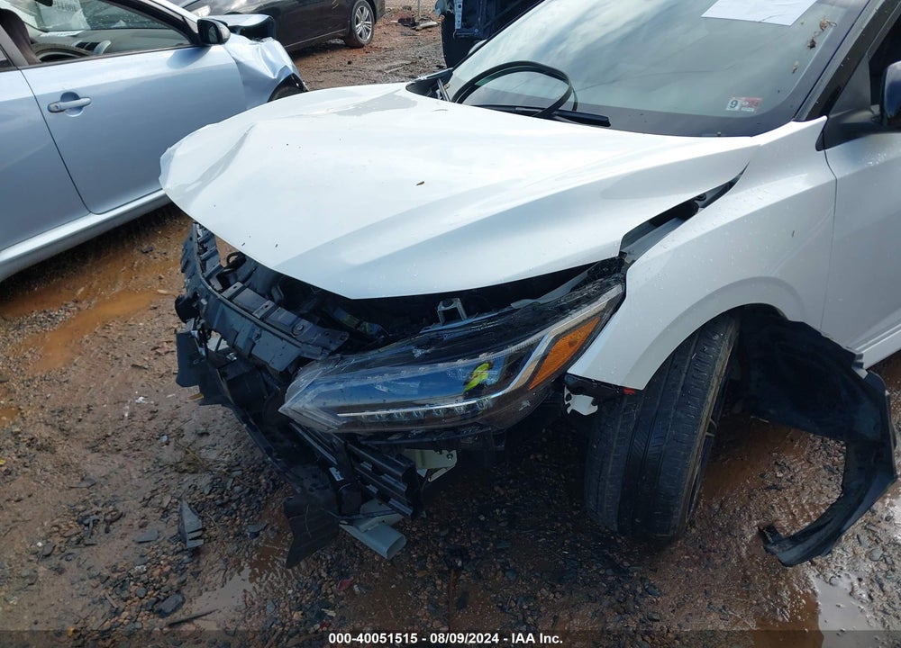 2022 NISSAN SENTRA SR XTRONIC CVT VIN: 3N1AB8DV0NY241494