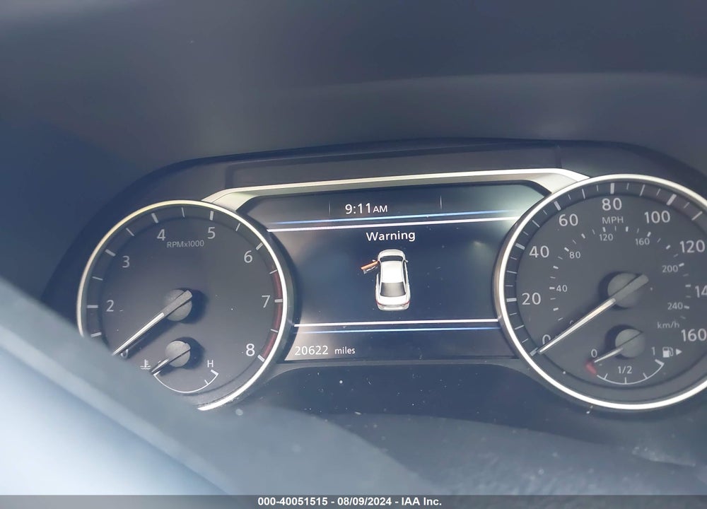 2022 NISSAN SENTRA SR XTRONIC CVT VIN: 3N1AB8DV0NY241494