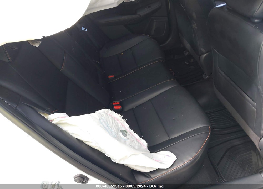 2022 NISSAN SENTRA SR XTRONIC CVT VIN: 3N1AB8DV0NY241494