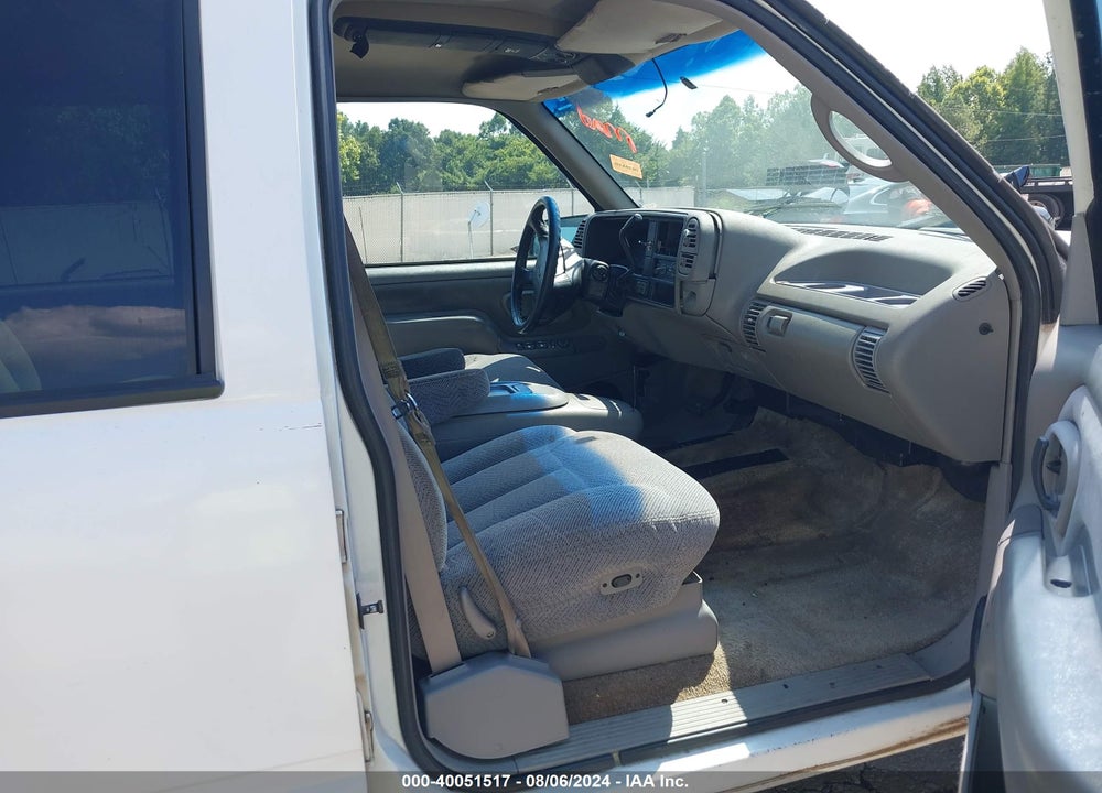 1996 CHEVROLET TAHOE K1500 VIN: 1GNEK13R9TJ406994