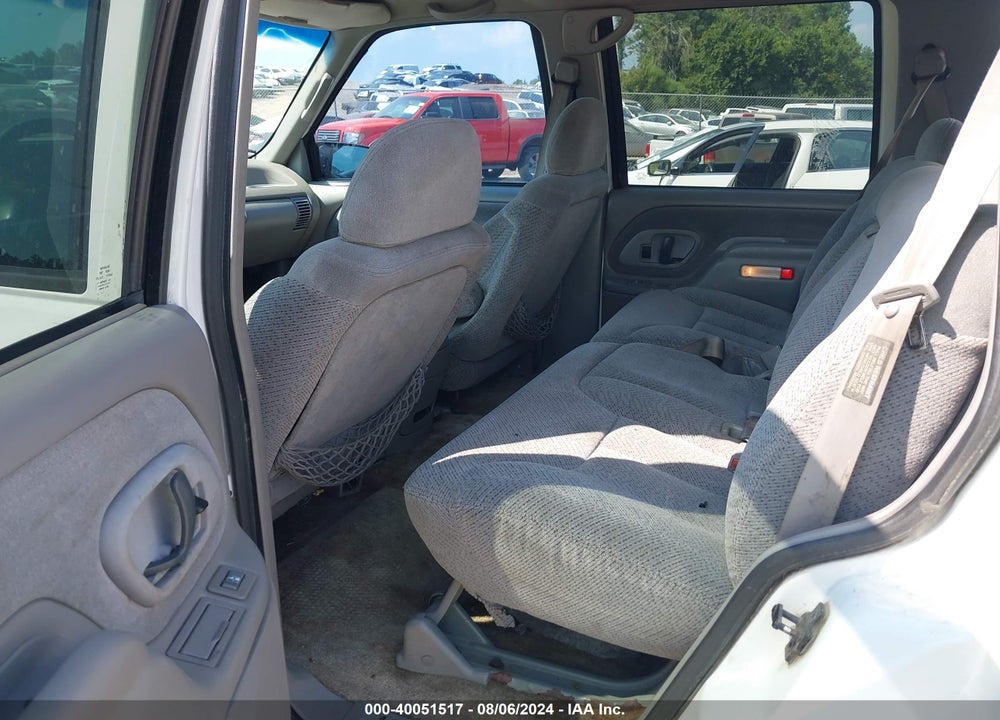 1996 CHEVROLET TAHOE K1500 VIN: 1GNEK13R9TJ406994