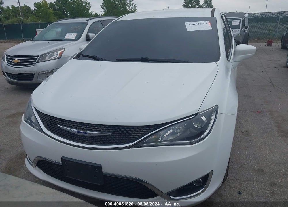2019 CHRYSLER PACIFICA TOURING PLUS VIN: 2C4RC1FG3KR720927