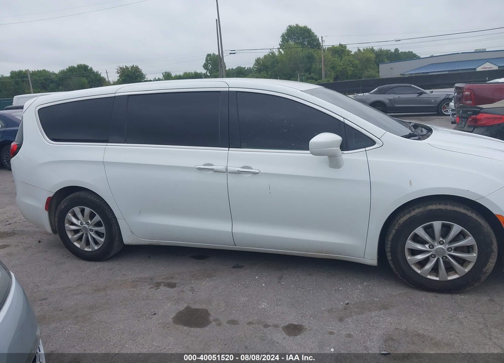 2019 CHRYSLER PACIFICA TOURING PLUS VIN: 2C4RC1FG3KR720927