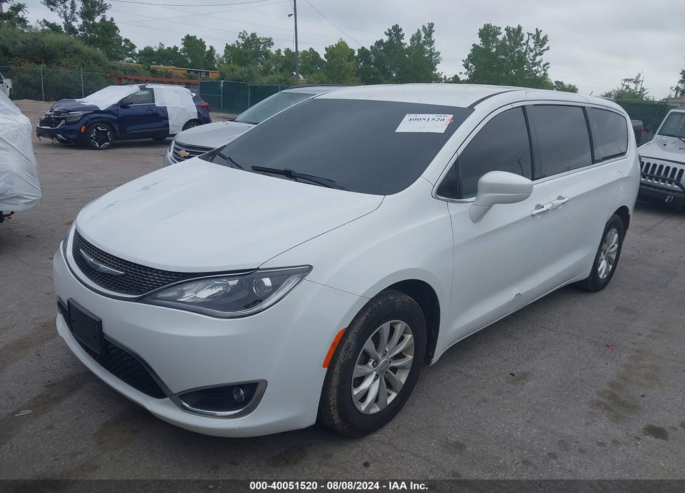 2019 CHRYSLER PACIFICA TOURING PLUS VIN: 2C4RC1FG3KR720927