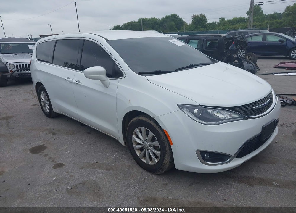 2019 CHRYSLER PACIFICA TOURING PLUS VIN: 2C4RC1FG3KR720927