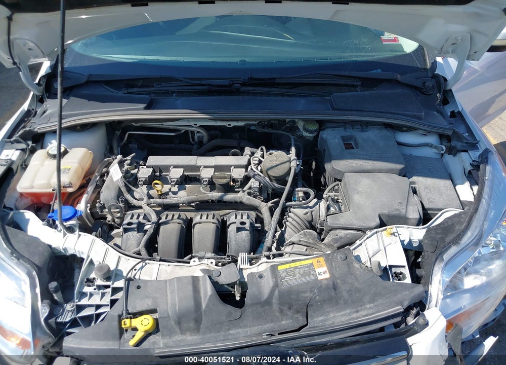 2012 FORD FOCUS SEL VIN: 1FAHP3H24CL147260