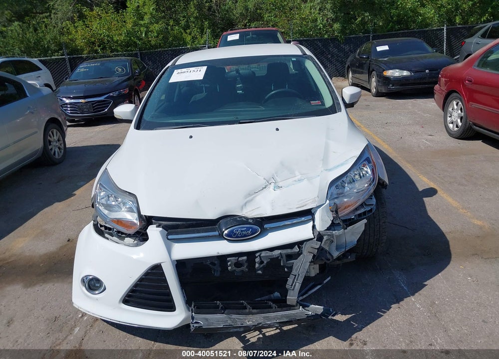 2012 FORD FOCUS SEL VIN: 1FAHP3H24CL147260
