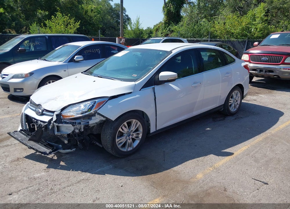 2012 FORD FOCUS SEL VIN: 1FAHP3H24CL147260