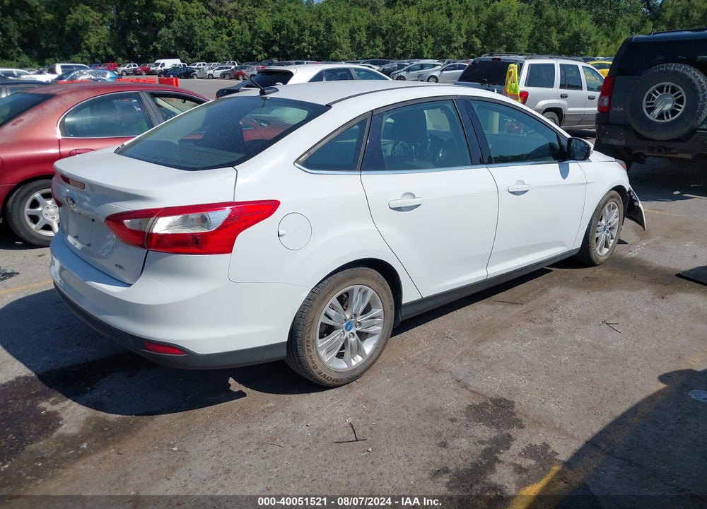 2012 FORD FOCUS SEL VIN: 1FAHP3H24CL147260