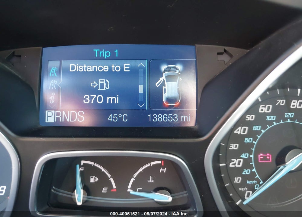 2012 FORD FOCUS SEL VIN: 1FAHP3H24CL147260
