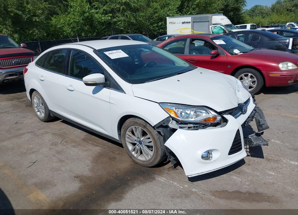 2012 FORD FOCUS SEL VIN: 1FAHP3H24CL147260