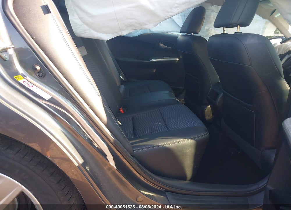 2014 TOYOTA CAMRY SE VIN: 4T1BF1FK8EU841047